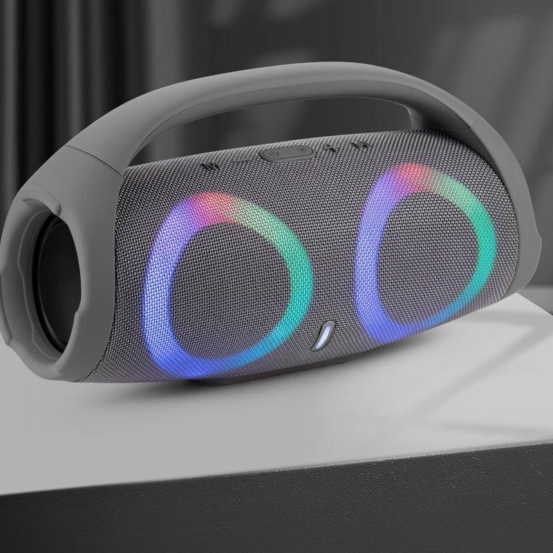 Caixa De Som Bluetooth Boonbox 2 com LED RGB