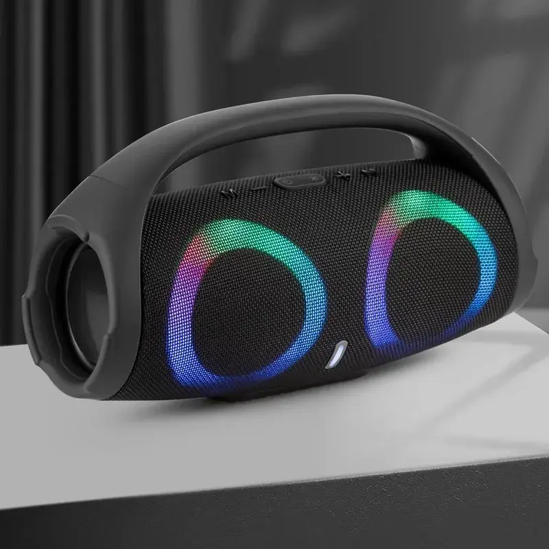 Caixa De Som Bluetooth Boonbox 2 com LED RGB