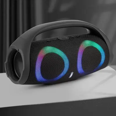 Caixa De Som Bluetooth Boonbox 2 com LED RGB