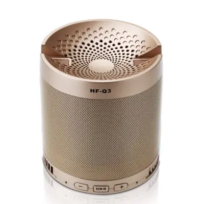 Caixa De Som Bluetooth Com Suporte Para Celular – Q3