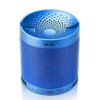 Caixa De Som Bluetooth Com Suporte Para Celular – Q3