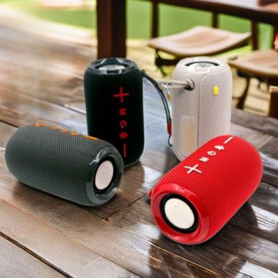 Caixa De Som Bluetooth Portátil 10W Resistente A Água