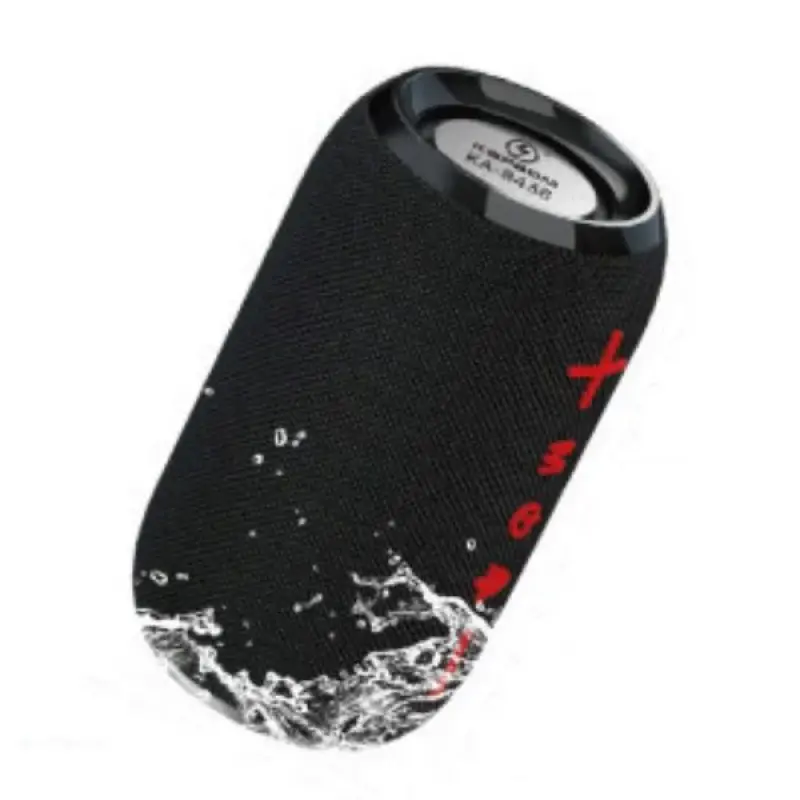 Caixa De Som Bluetooth Portátil 10W Resistente A Água