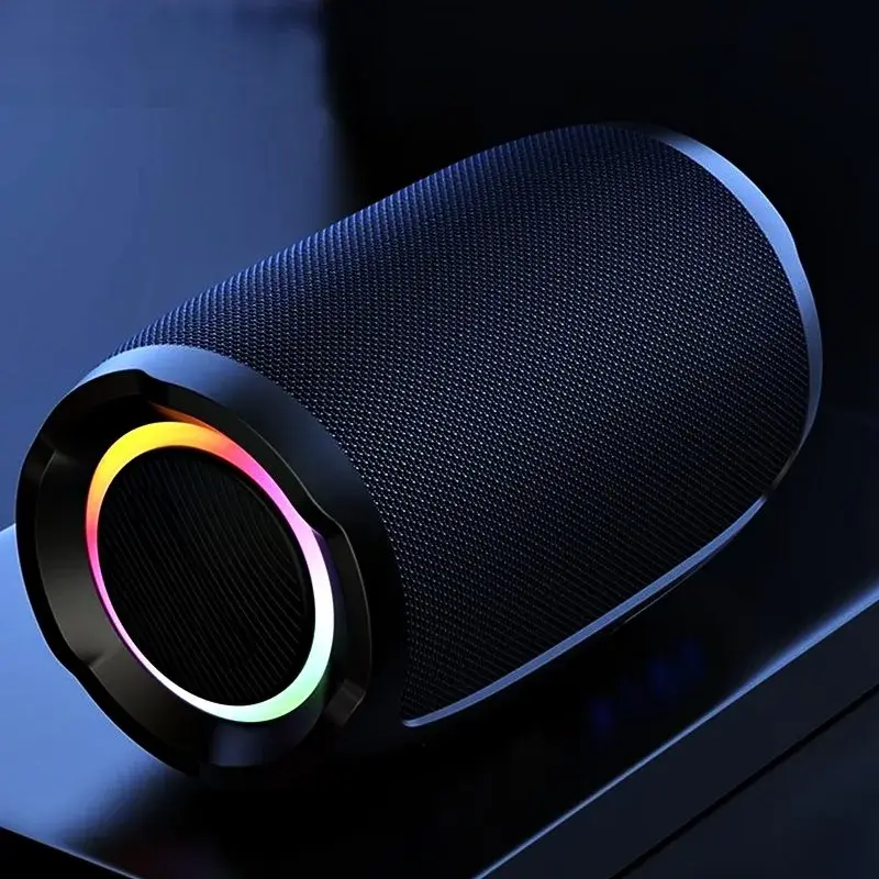 Caixa De Som Bluetooth Portátil Recarregavel