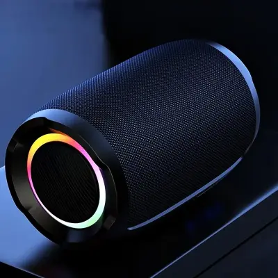 Caixa De Som Bluetooth Portátil Recarregavel