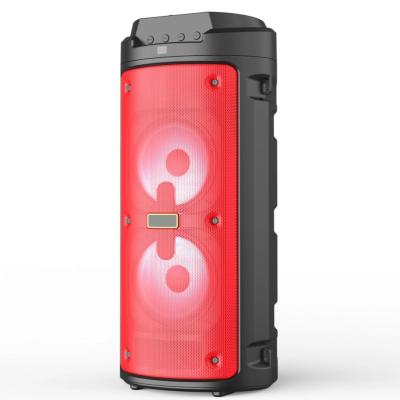 Caixa de Som Bluetooth Rádio FM e USB com Microfone XZJ-6683