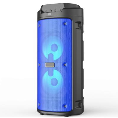 Caixa de Som Bluetooth Rádio FM e USB com Microfone XZJ-6683