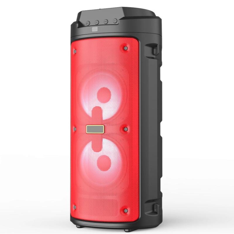 Caixa de Som Bluetooth Rádio FM e USB com Microfone XZJ-6683