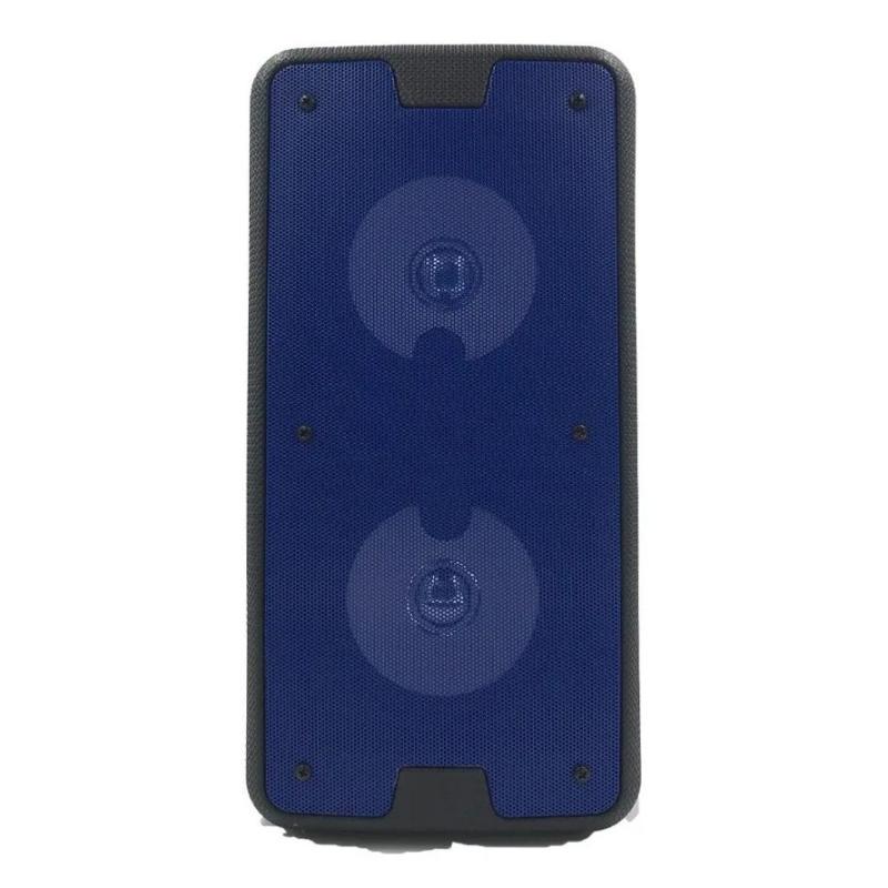 Caixa de Som com Microfone Bluetooth Radio FM Led USB SD – XZJ-20