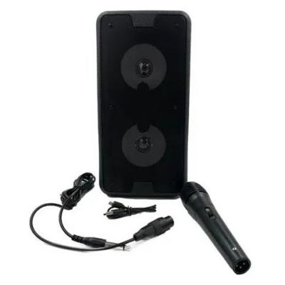 Caixa de Som com Microfone Bluetooth Radio FM Led USB SD – XZJ-20