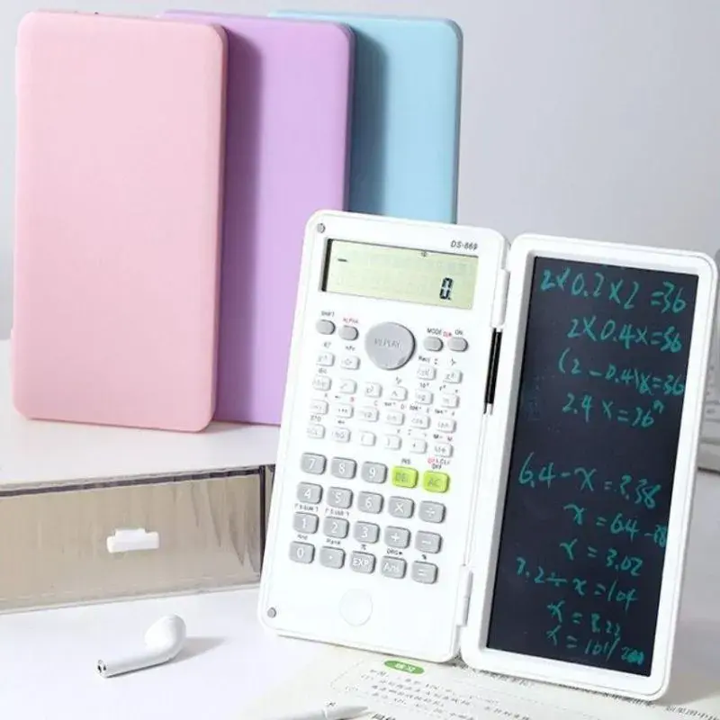 Calculadora Científica Com Bloco De Notas Digital