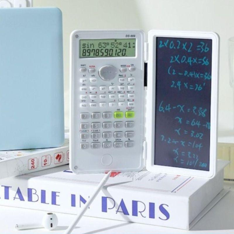 Calculadora Científica Com Bloco De Notas Digital