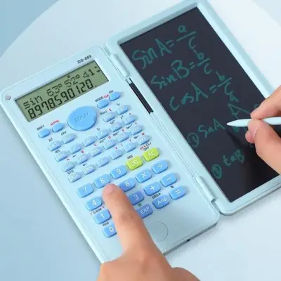 Calculadora Científica Com Bloco De Notas Digital