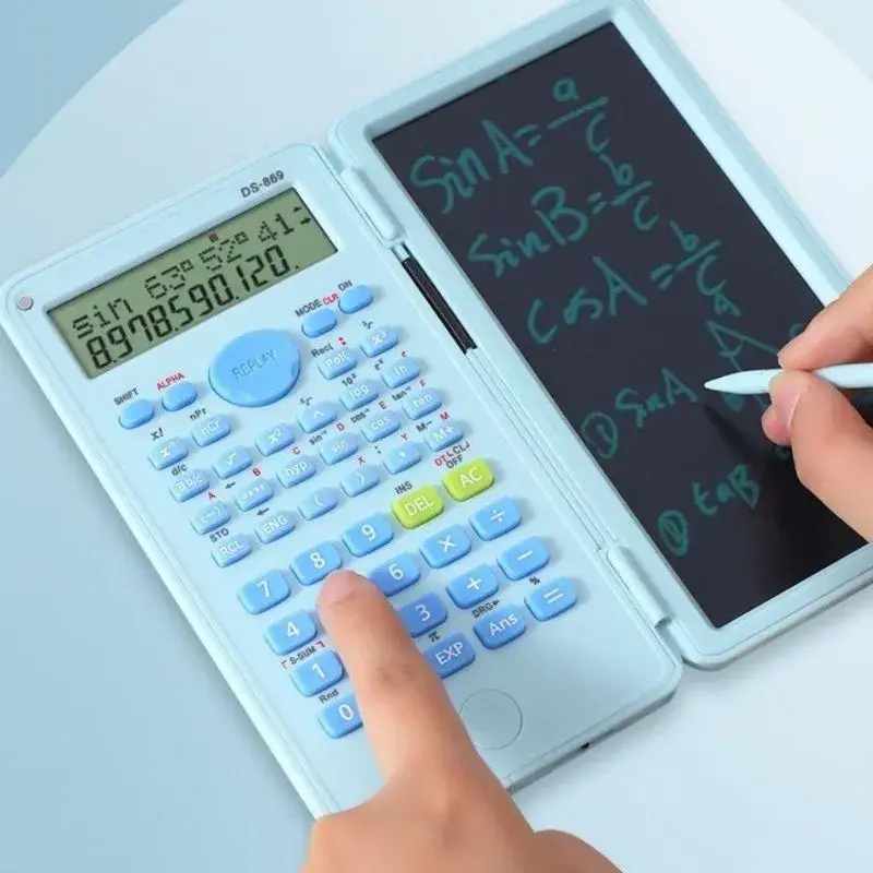 Calculadora Científica Com Bloco De Notas Digital