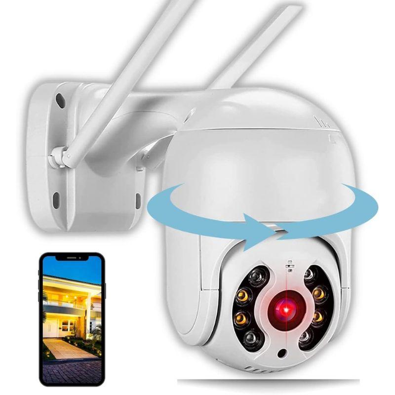 Câmera A8 Prova Dágua Full HD Infravermelho Zoom 4x Icsee