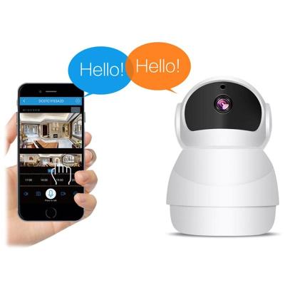 Câmera de Segurança Inteligente IP Wifi Acompanha Movimento