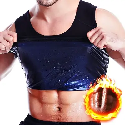 Camiseta Térmica Queima Gordura e Calorias Efeito Sauna Masculino