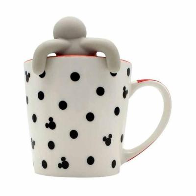 Caneca com Infusor Mickey Porcelana – 350ml