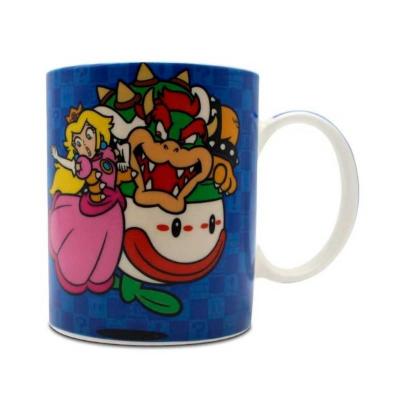 Caneca Mágica Mudar de Cor Super Mario – 300ml