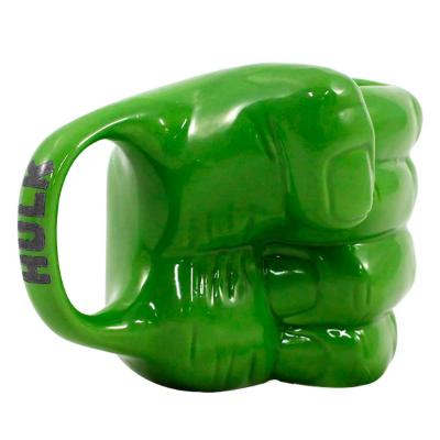 Caneca Marvel Vingadores Hulk Porcelana – 350ml