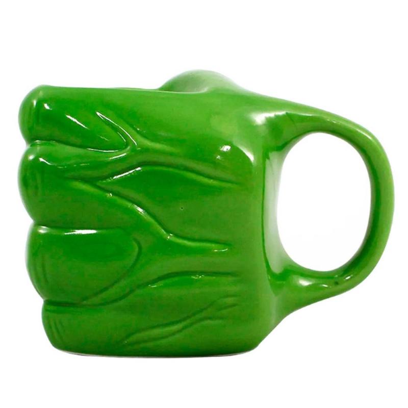 Caneca Marvel Vingadores Hulk Porcelana – 350ml