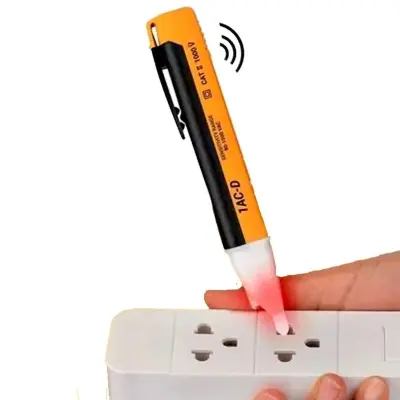 Caneta Detector De Tensão Com LED