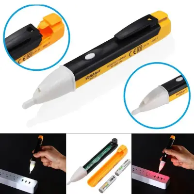 Caneta Detector De Tensão Com LED