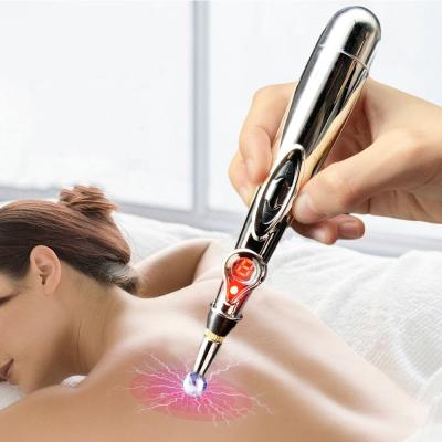Caneta Eletrônica Estimulante Acupuntura C/ Pulsos Elétricos