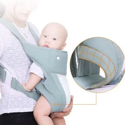 Canguru Bebê Ergonômico Versátil
