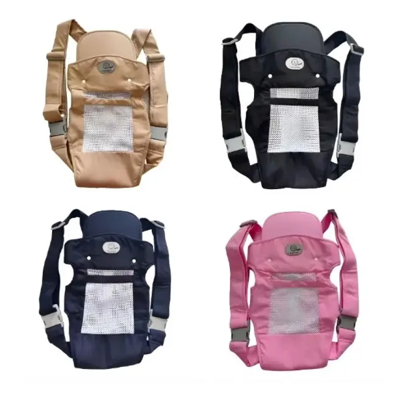Canguru para Bebê Modelo Panda Ajustável e Respirável