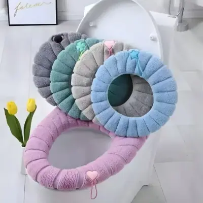 Capa Protetora para Vaso Sanitário Assento Higiênico Toalete