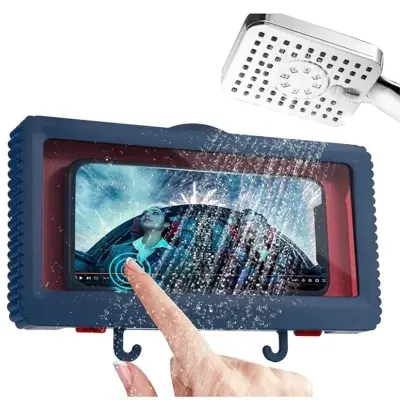 Capa Protetora Suporte De Parede Para Celular À Prova D’Água