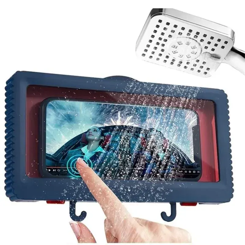 Capa Protetora Suporte De Parede Para Celular À Prova D’Água