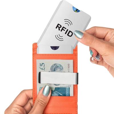 Capinha Protetor Cartão De Crédito Aproximação Anti Furto Rfid