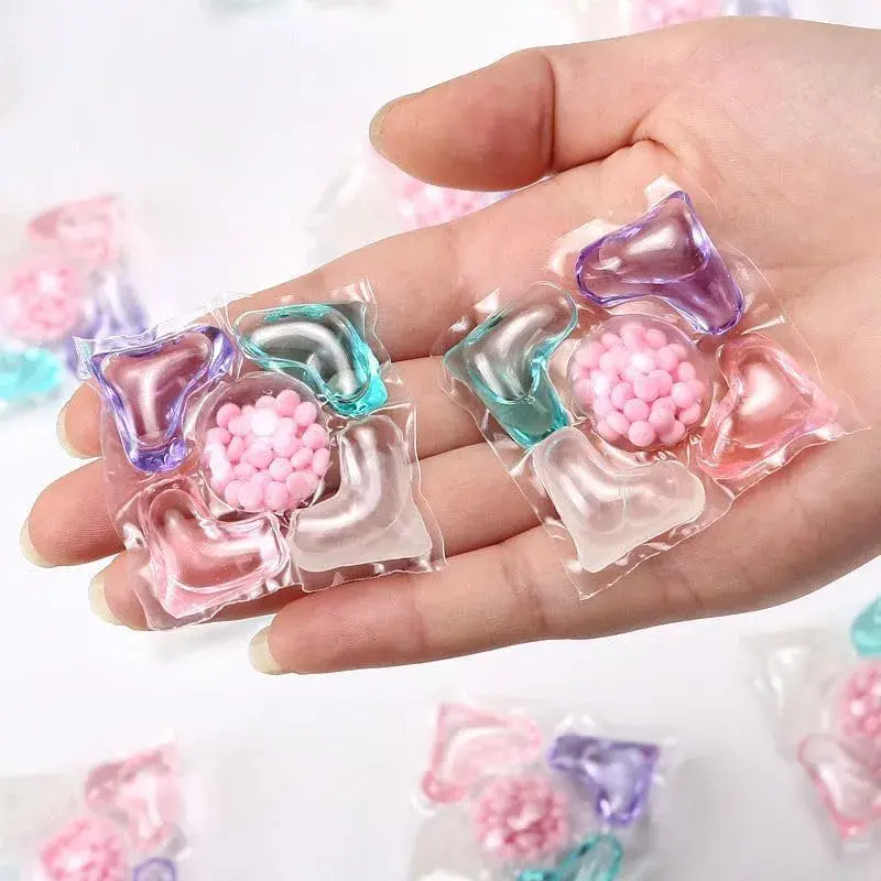 Cápsulas de Lavagem 5 em 1 para Roupas – Kit com 10