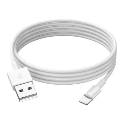 Carregador Iphone 5 6 7 8 X Xr Xs – 12W + Cabo USB