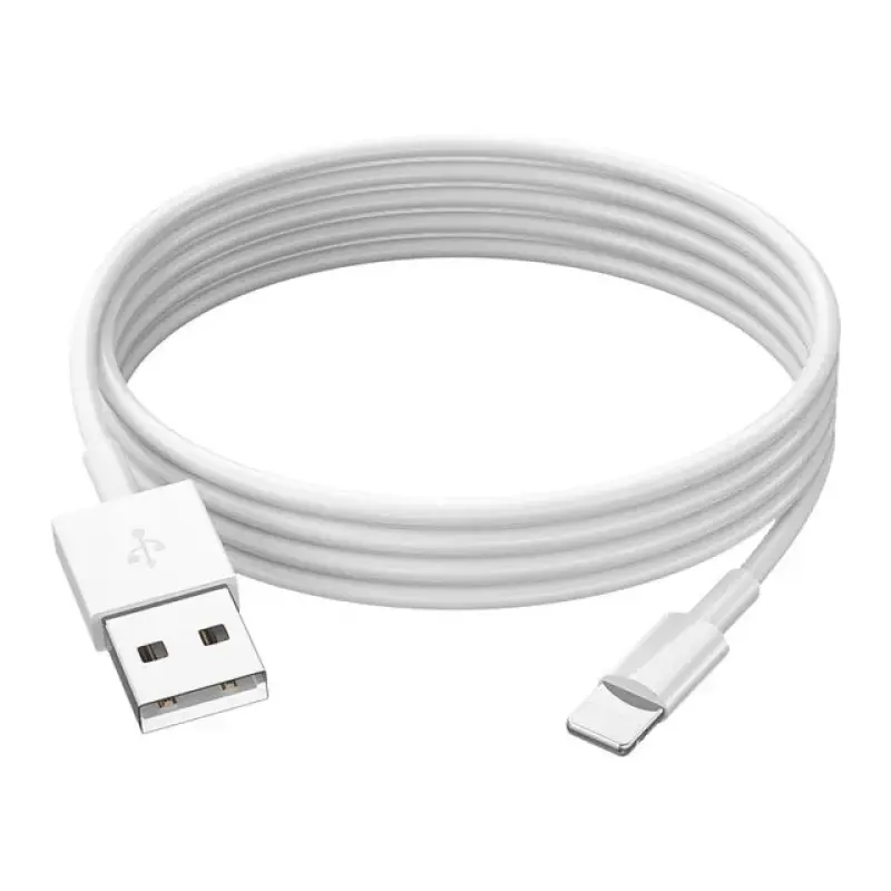 Carregador Iphone 5 6 7 8 X Xr Xs – 12W + Cabo USB