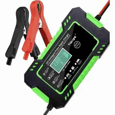 Carregador Bateria 12v Até 100 Amperes Carro Moto Caminhão