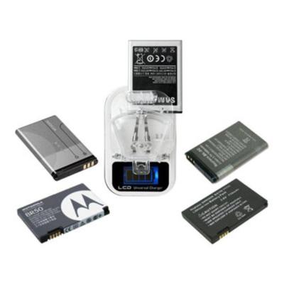 Carregador de Bateria Universal Externo Celular Smartphone Câmeras