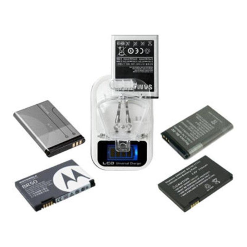 Carregador de Bateria Universal Externo Celular Smartphone Câmeras