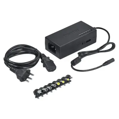 Carregador Fonte Universal Para Notebook Laptop 120W com Adaptador