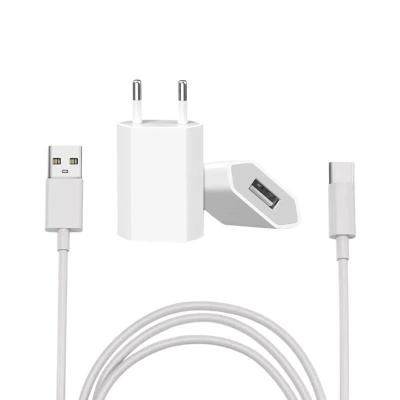Carregador USB + Cabo Tipo C 10W