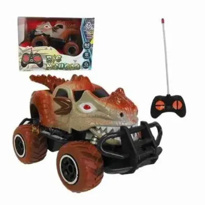 Carrinho de Controle Remoto de Dinossauro