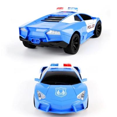 Carrinho de Policia + Controle Remoto