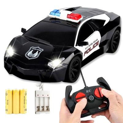 Carrinho de Policia + Controle Remoto