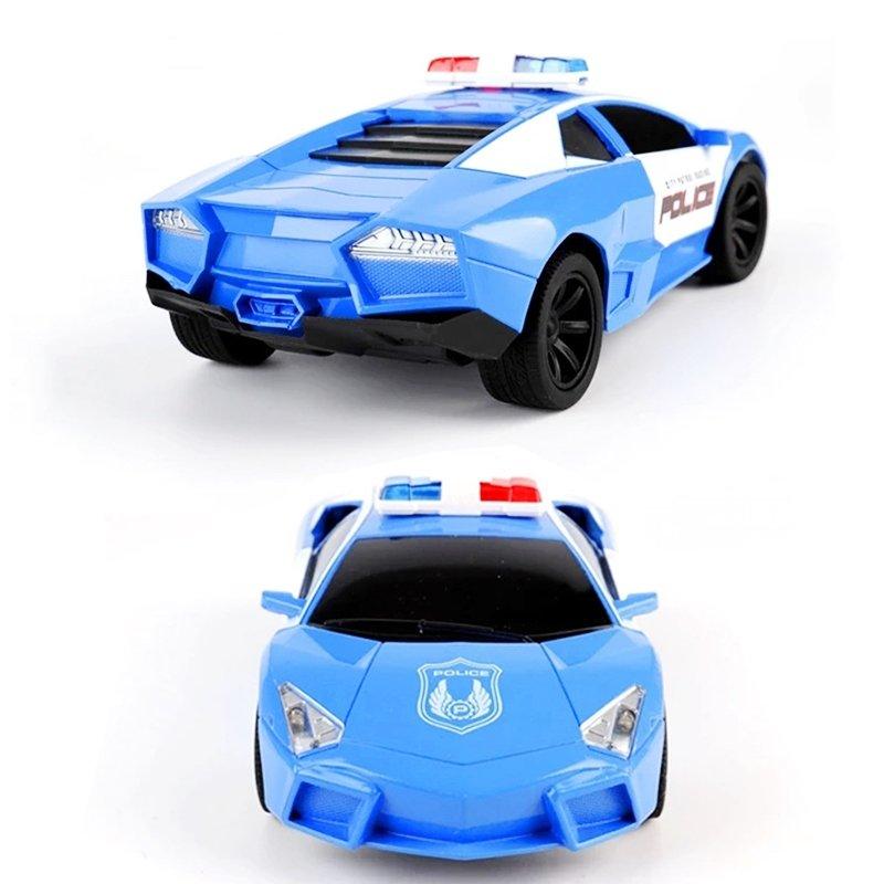 Carrinho de Policia + Controle Remoto