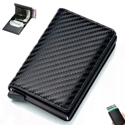 Carteira Slim Porta Cartões Antifurto
