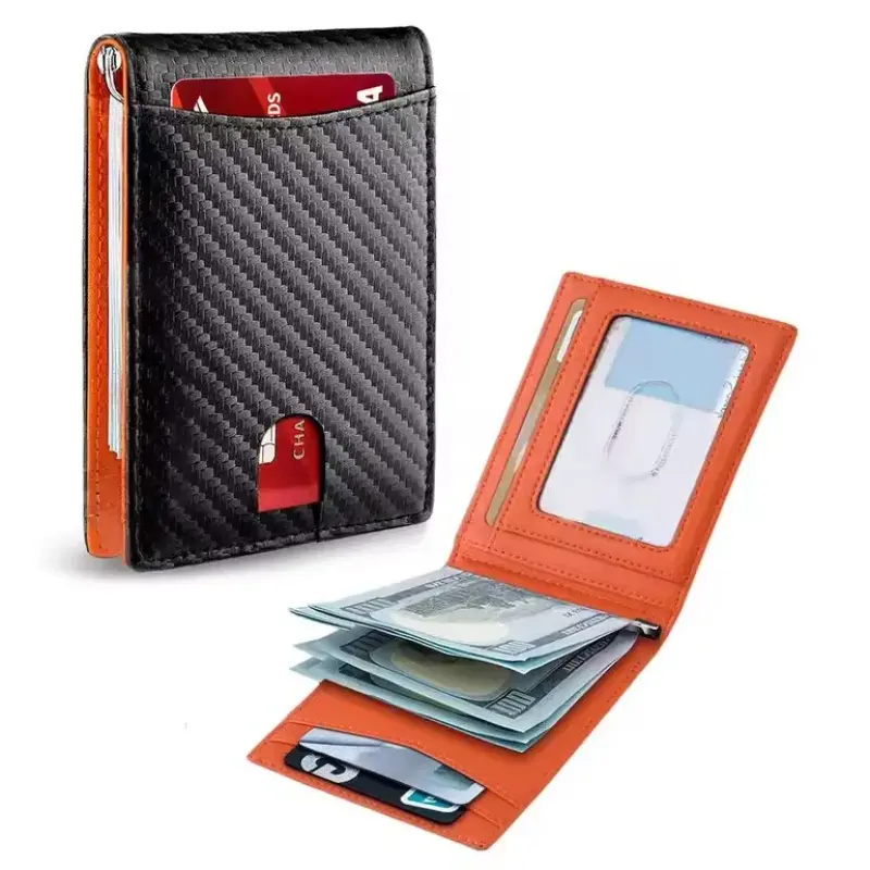 Carteira Mágica Porta Cartão Bolso Rfid Antifurto Slim Luxo