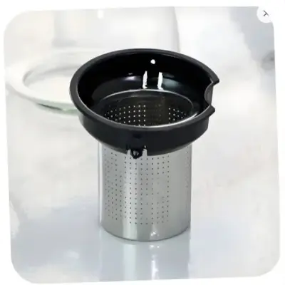 Chaleira De Vidro Com Infusor Para Chá ou Café – 950ml
