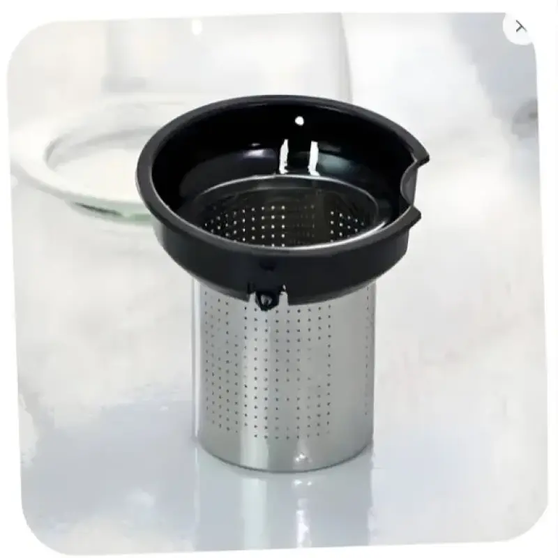 Chaleira De Vidro Com Infusor Para Chá ou Café – 950ml